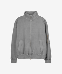 PIGMENT ユーティリティジップアップ (Light Grey)