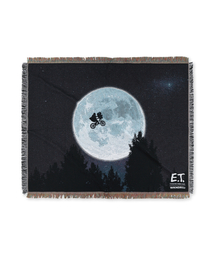 WKNDRS（ウィーキャンドース）の「WKNDRS x E.T. ブランケット (ネイビー)（ブランケット）」