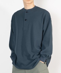 FIGURE（フィギュア）の「TECH THERMAL HENLEY L/S BE-33026W（Tシャツ/カットソー）」