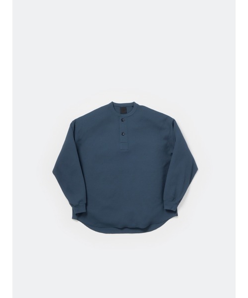 DAIWA PIER39(ダイワピア39)の「TECH THERMAL HENLEY L/S BE-33026W(Tシャツ/カットソー・メンズ・ブラック/ネイビー/オフホワイト・X-LARGE/SMALL/MEDIUM/LARGE)」の10枚目の写真