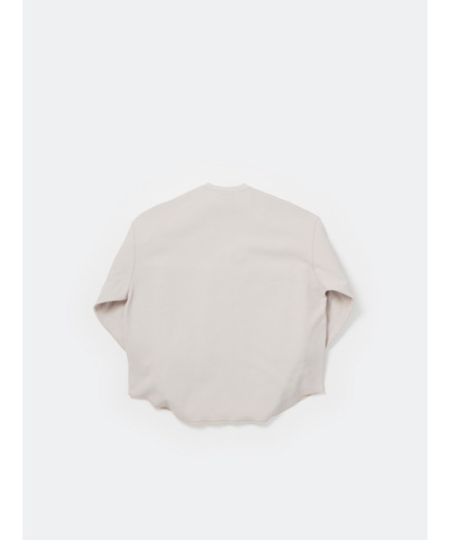 DAIWA PIER39(ダイワピア39)の「TECH THERMAL HENLEY L/S BE-33026W(Tシャツ/カットソー・メンズ・ブラック/ネイビー/オフホワイト・X-LARGE/SMALL/MEDIUM/LARGE)」の13枚目の写真