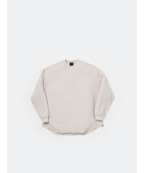 DAIWA PIER39(ダイワピア39)の「TECH THERMAL HENLEY L/S BE-33026W(Tシャツ/カットソー・メンズ・ブラック/ネイビー/オフホワイト・X-LARGE/SMALL/MEDIUM/LARGE)」の12枚目の写真