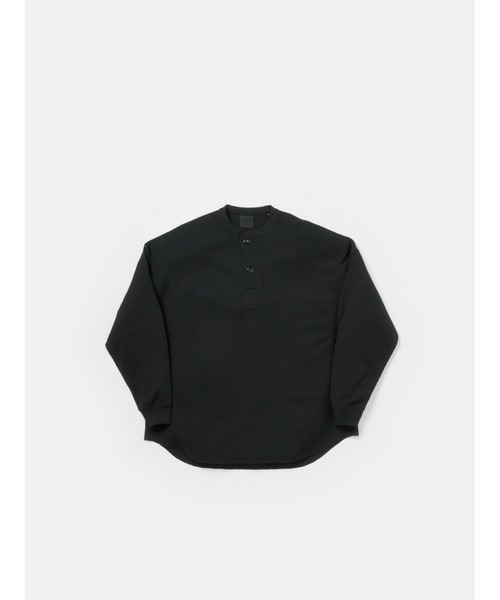 DAIWA PIER39(ダイワピア39)の「TECH THERMAL HENLEY L/S BE-33026W(Tシャツ/カットソー・メンズ・ブラック/ネイビー/オフホワイト・X-LARGE/SMALL/MEDIUM/LARGE)」の11枚目の写真