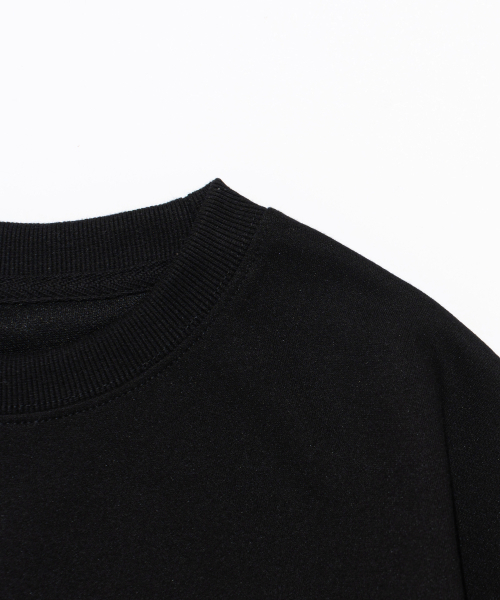 OTHERFITS（アザーフィッツ）の「[スプンコットン] UNREST BRUSH スウェット (ブラック)（スウェット・メンズ・その他・MEDIUM/LARGE/X-LARGE/SMALL）」の3枚目の写真