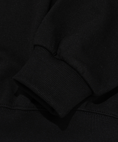 OTHERFITS（アザーフィッツ）の「[スプンコットン] UNREST BRUSH スウェット (ブラック)（スウェット・メンズ・その他・MEDIUM/LARGE/X-LARGE/SMALL）」の4枚目の写真