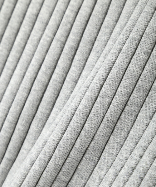 N.（N. Natural Beauty Basic）（エヌエヌナチュラルビューティーベーシック）の「綿モダールワイドリブセットアップスカート（スカート・レディース・ベージュ/ネイビー/グレー・MEDIUM）」の20枚目の写真