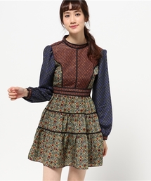 Sly スライ ワンピース オレンジ系 一覧 Wear