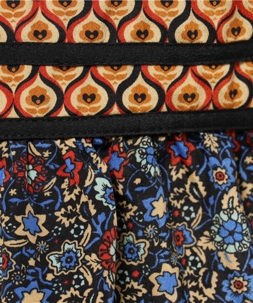 SLY（スライ）の「GRACY STAND OP（ワンピース・レディース・オレンジ系その他/オレンジ・1/2）」の3枚目の写真