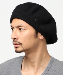 CPH | C-PLUS HEADWEARS: ウールベレー帽(ハンチング/ベレー帽)