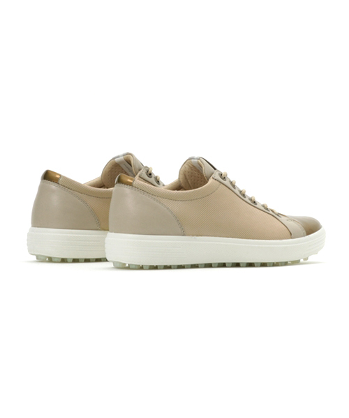 ECCO(エコー)の「GOLF CASUAL HYBRID LEATHER LINING レディース ゴルフシューズ(その他シューズ・レディース・ベージュ・36/39/38/40/41/37/35)」の4枚目の写真
