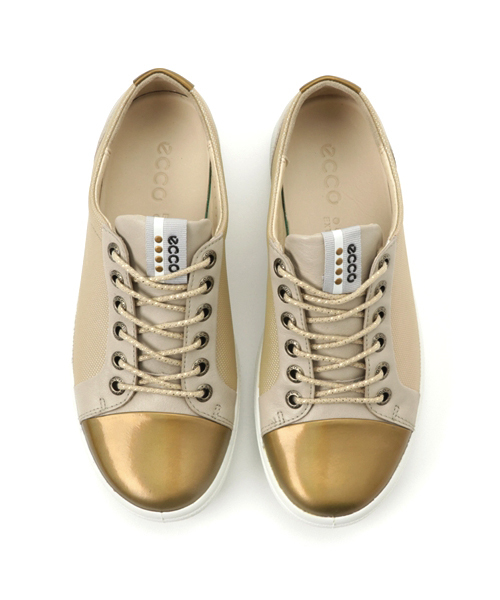 ECCO(エコー)の「GOLF CASUAL HYBRID LEATHER LINING レディース ゴルフシューズ(その他シューズ・レディース・ベージュ・36/39/38/40/41/37/35)」の5枚目の写真