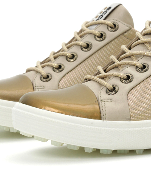 ECCO(エコー)の「GOLF CASUAL HYBRID LEATHER LINING レディース ゴルフシューズ(その他シューズ・レディース・ベージュ・36/39/38/40/41/37/35)」の6枚目の写真