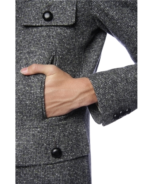 時しらず（トキシラズ）の「TOVA TWEED Jacket（テーラードジャケット 
