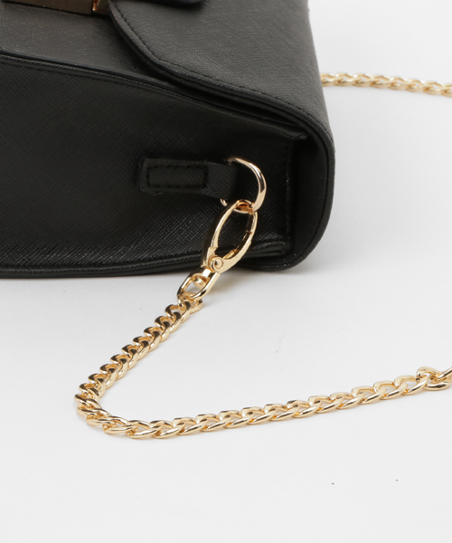 KOBE LETTUCE（コウベレタス）の「今季もやっぱりMiniバッグ♪大人Ladyなstyleに！2way☆チェーンミニショルダーバッグ/レディース/神戸レタス[B1030]（ショルダーバッグ・レディース・ベージュ/コーラル/サックスブルー/ブラック/グレー系その他/ピンク系その他/ピンク/レモンイエロー/オフホワイト/グリーン/チェリーピンク/レッド/パープル/ボルドー/レオパード/イエロー・FREE）」の21枚目の写真