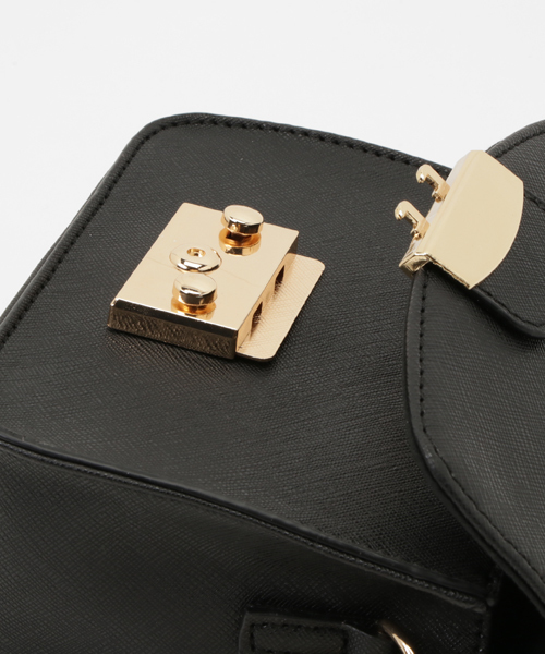 KOBE LETTUCE（コウベレタス）の「今季もやっぱりMiniバッグ♪大人Ladyなstyleに！2way☆チェーンミニショルダーバッグ/レディース/神戸レタス[B1030]（ショルダーバッグ・レディース・ベージュ/コーラル/サックスブルー/ブラック/グレー系その他/ピンク系その他/ピンク/レモンイエロー/オフホワイト/グリーン/チェリーピンク/レッド/パープル/ボルドー/レオパード/イエロー・FREE）」の22枚目の写真