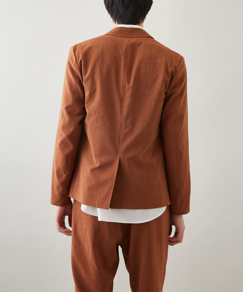 STUDIOUS(ステュディオス)の「【STUDIOUS】カラーCOOLライトジャケット(テーラードジャケット・メンズ・ネイビー/グレー/ブラウン・3/2/1)」の15枚目の写真