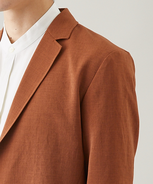 STUDIOUS(ステュディオス)の「【STUDIOUS】カラーCOOLライトジャケット(テーラードジャケット・メンズ・ネイビー/グレー/ブラウン・3/2/1)」の17枚目の写真