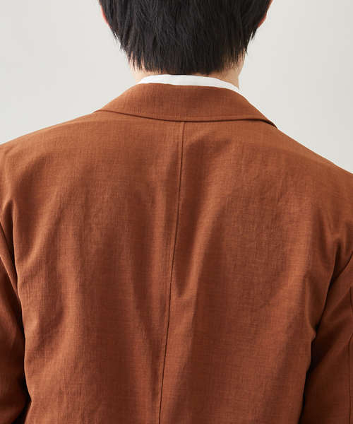 STUDIOUS(ステュディオス)の「【STUDIOUS】カラーCOOLライトジャケット(テーラードジャケット・メンズ・ネイビー/グレー/ブラウン・3/2/1)」の19枚目の写真