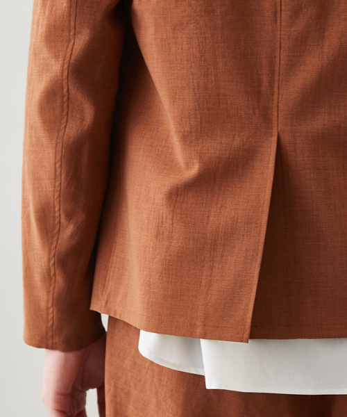 STUDIOUS(ステュディオス)の「【STUDIOUS】カラーCOOLライトジャケット(テーラードジャケット・メンズ・ネイビー/グレー/ブラウン・3/2/1)」の20枚目の写真