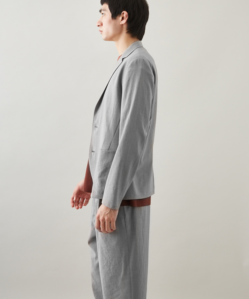 STUDIOUS(ステュディオス)の「【STUDIOUS】カラーCOOLライトジャケット(テーラードジャケット・メンズ・ネイビー/グレー/ブラウン・3/2/1)」の10枚目の写真