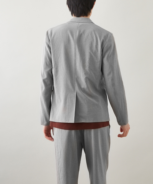 STUDIOUS(ステュディオス)の「【STUDIOUS】カラーCOOLライトジャケット(テーラードジャケット・メンズ・ネイビー/グレー/ブラウン・3/2/1)」の11枚目の写真