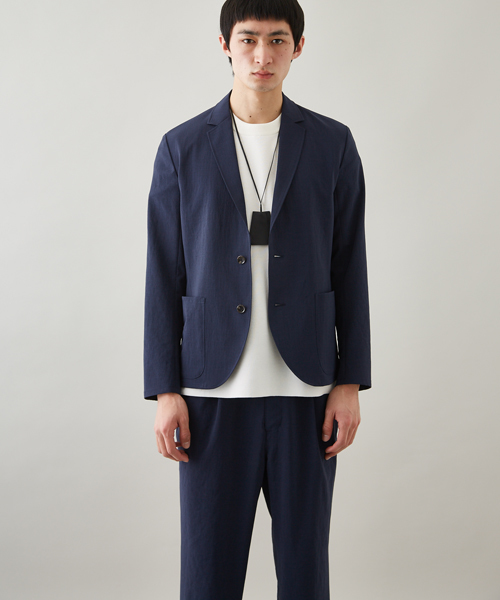 STUDIOUS(ステュディオス)の「【STUDIOUS】カラーCOOLライトジャケット(テーラードジャケット・メンズ・ネイビー/グレー/ブラウン・3/2/1)」の12枚目の写真