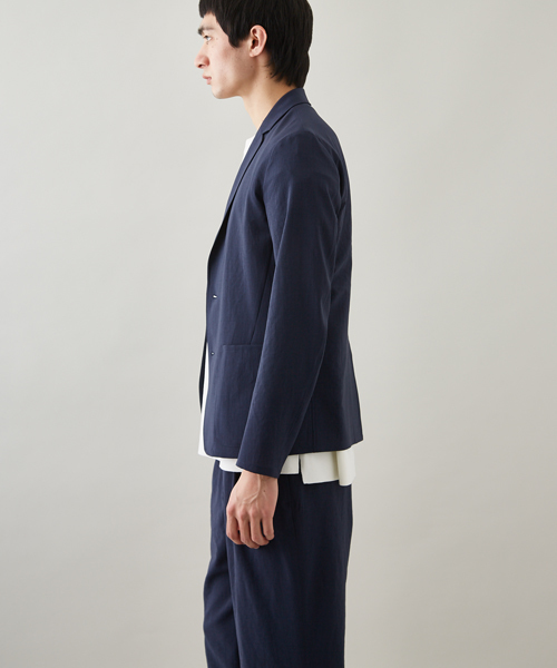 STUDIOUS(ステュディオス)の「【STUDIOUS】カラーCOOLライトジャケット(テーラードジャケット・メンズ・ネイビー/グレー/ブラウン・3/2/1)」の13枚目の写真