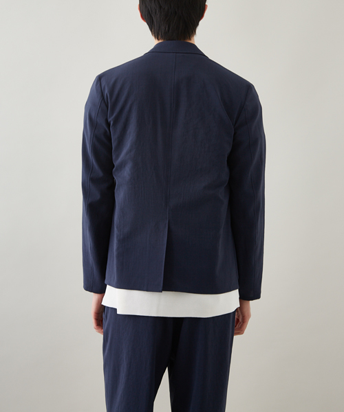 STUDIOUS(ステュディオス)の「【STUDIOUS】カラーCOOLライトジャケット(テーラードジャケット・メンズ・ネイビー/グレー/ブラウン・3/2/1)」の14枚目の写真