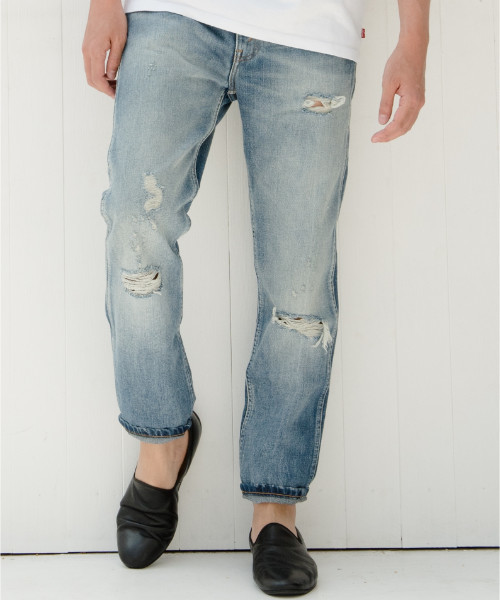 LEVI'S VINTAGE CLOTHING(リーバイスビンテージクロージング)の「LEVI'S(R) VINTAGE CLOTHING 1969 606(R) ジーンズ インディゴブルー OLD MAN(デニムパンツ・メンズ・インディゴブルー・28inch/30inch/31inch/29inch/32inch/34inch/33inch)」の12枚目の写真