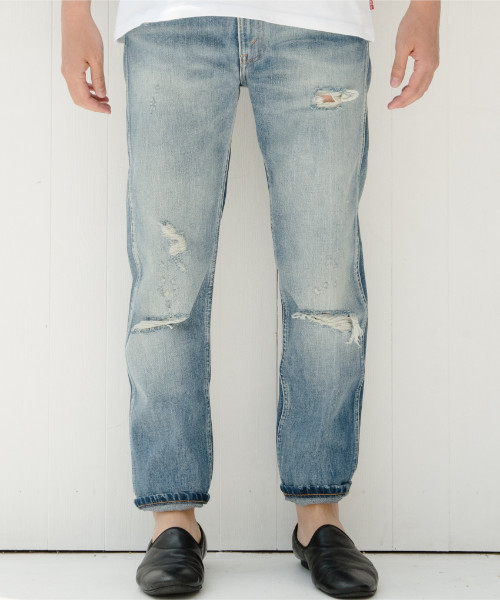 LEVI'S VINTAGE CLOTHING(リーバイスビンテージクロージング)の「LEVI'S(R) VINTAGE CLOTHING 1969 606(R) ジーンズ インディゴブルー OLD MAN(デニムパンツ・メンズ・インディゴブルー・28inch/30inch/31inch/29inch/32inch/34inch/33inch)」の14枚目の写真