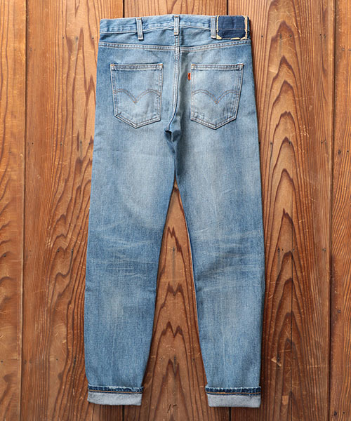 LEVI'S VINTAGE CLOTHING(リーバイスビンテージクロージング)の「LEVI'S(R) VINTAGE CLOTHING 1969 606(R) ジーンズ インディゴブルー OLD MAN(デニムパンツ・メンズ・インディゴブルー・28inch/30inch/31inch/29inch/32inch/34inch/33inch)」の15枚目の写真