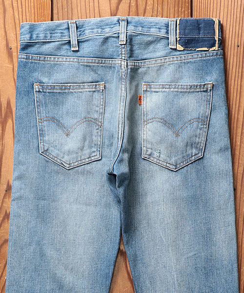 LEVI'S VINTAGE CLOTHING(リーバイスビンテージクロージング)の「LEVI'S(R) VINTAGE CLOTHING 1969 606(R) ジーンズ インディゴブルー OLD MAN(デニムパンツ・メンズ・インディゴブルー・28inch/30inch/31inch/29inch/32inch/34inch/33inch)」の17枚目の写真