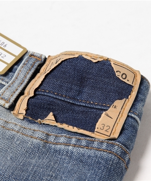 LEVI'S VINTAGE CLOTHING(リーバイスビンテージクロージング)の「LEVI'S(R) VINTAGE CLOTHING 1969 606(R) ジーンズ インディゴブルー OLD MAN(デニムパンツ・メンズ・インディゴブルー・28inch/30inch/31inch/29inch/32inch/34inch/33inch)」の9枚目の写真