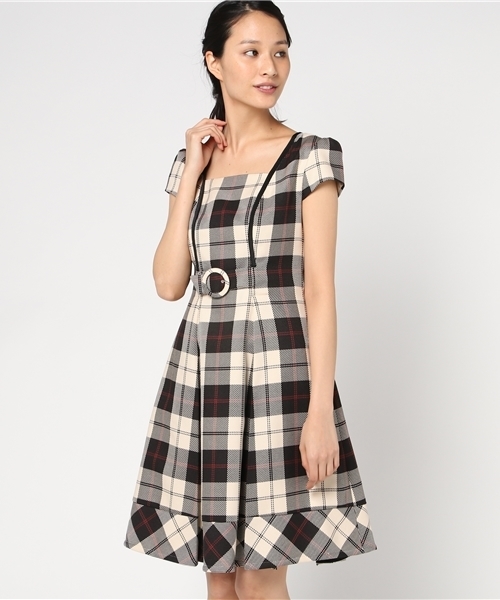 Maglie Par Ef De マーリエパーエフデ の チェック柄ワンピース ワンピース Wear