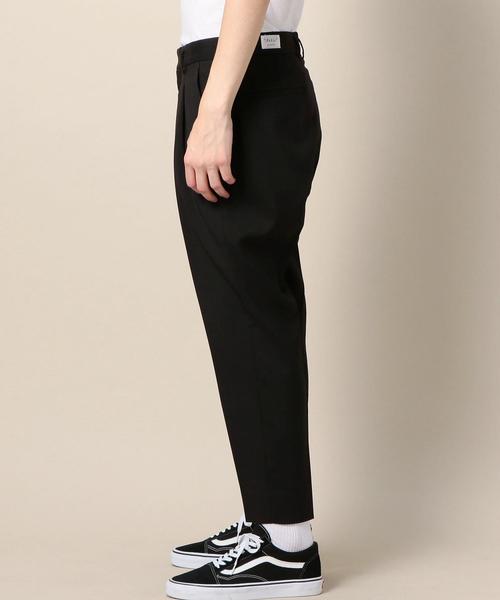 BEAUTY&YOUTH UNITED ARROWS(ビューティーアンドユースユナイテッドアローズ)の「BY ワイドテーパード アンクルパンツ(その他パンツ・メンズ・ブラック/ベージュ/ネイビー・X-LARGE/LARGE/MEDIUM/SMALL)」の6枚目の写真