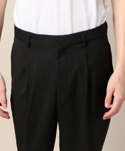 BEAUTY&YOUTH UNITED ARROWS(ビューティーアンドユースユナイテッドアローズ)の「BY ワイドテーパード アンクルパンツ(その他パンツ・メンズ・ブラック/ベージュ/ネイビー・X-LARGE/LARGE/MEDIUM/SMALL)」の8枚目の写真