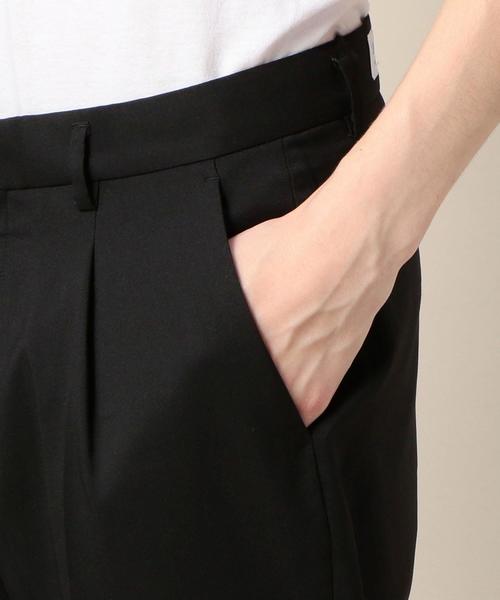 BEAUTY&YOUTH UNITED ARROWS(ビューティーアンドユースユナイテッドアローズ)の「BY ワイドテーパード アンクルパンツ(その他パンツ・メンズ・ブラック/ベージュ/ネイビー・X-LARGE/LARGE/MEDIUM/SMALL)」の9枚目の写真