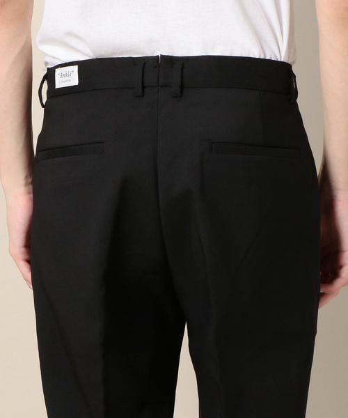 BEAUTY&YOUTH UNITED ARROWS(ビューティーアンドユースユナイテッドアローズ)の「BY ワイドテーパード アンクルパンツ(その他パンツ・メンズ・ブラック/ベージュ/ネイビー・X-LARGE/LARGE/MEDIUM/SMALL)」の11枚目の写真