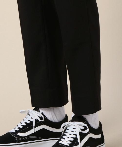 BEAUTY&YOUTH UNITED ARROWS(ビューティーアンドユースユナイテッドアローズ)の「BY ワイドテーパード アンクルパンツ(その他パンツ・メンズ・ブラック/ベージュ/ネイビー・X-LARGE/LARGE/MEDIUM/SMALL)」の12枚目の写真