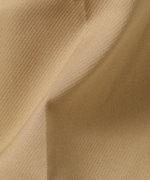 BEAUTY&YOUTH UNITED ARROWS(ビューティーアンドユースユナイテッドアローズ)の「BY ワイドテーパード アンクルパンツ(その他パンツ・メンズ・ブラック/ベージュ/ネイビー・X-LARGE/LARGE/MEDIUM/SMALL)」の16枚目の写真