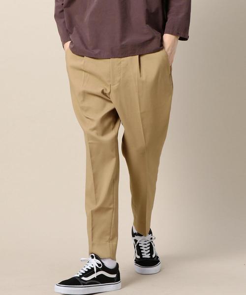 BEAUTY&YOUTH UNITED ARROWS(ビューティーアンドユースユナイテッドアローズ)の「BY ワイドテーパード アンクルパンツ(その他パンツ・メンズ・ブラック/ベージュ/ネイビー・X-LARGE/LARGE/MEDIUM/SMALL)」の10枚目の写真