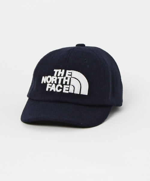 THE NORTH FACE（ザノースフェイス）の「ザ・ノース・フェイス　キッズキャップ / TNF ロゴフランネルキャップ（キャップ・キッズ・ダークブルー/ミックスグレー/イエロー・FREE）」の3枚目の写真