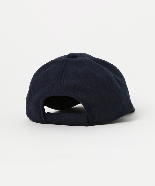 THE NORTH FACE（ザノースフェイス）の「ザ・ノース・フェイス　キッズキャップ / TNF ロゴフランネルキャップ（キャップ・キッズ・ダークブルー/ミックスグレー/イエロー・FREE）」の5枚目の写真