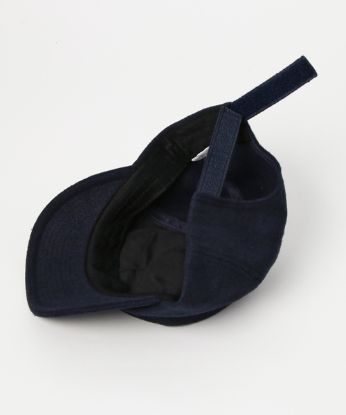 THE NORTH FACE（ザノースフェイス）の「ザ・ノース・フェイス　キッズキャップ / TNF ロゴフランネルキャップ（キャップ・キッズ・ダークブルー/ミックスグレー/イエロー・FREE）」の6枚目の写真