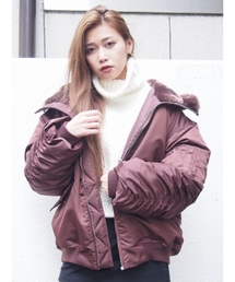 Ayk Emoda Bomber Jacket Looks Wear