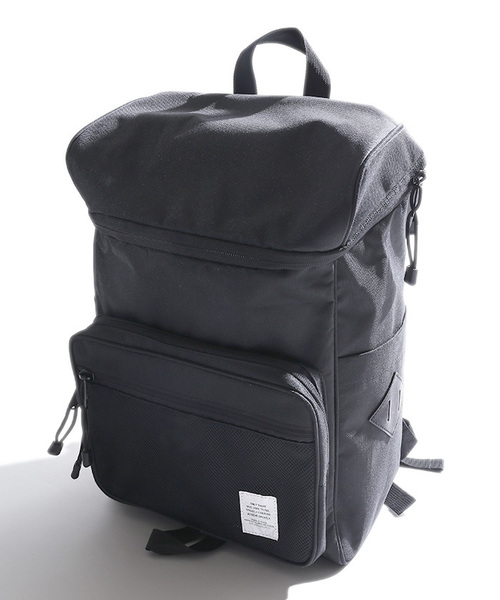 WEGO（ウィゴー）の「WEGO/メッシュコンビバケットデイパック（バックパック/リュック・メンズ・ブラック/その他1/その他2・FREE）」の14枚目の写真