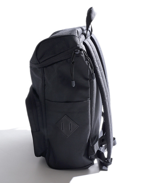 WEGO（ウィゴー）の「WEGO/メッシュコンビバケットデイパック（バックパック/リュック・メンズ・ブラック/その他1/その他2・FREE）」の4枚目の写真