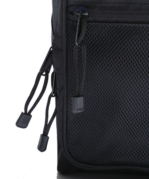 WEGO（ウィゴー）の「WEGO/メッシュコンビバケットデイパック（バックパック/リュック・メンズ・ブラック/その他1/その他2・FREE）」の8枚目の写真