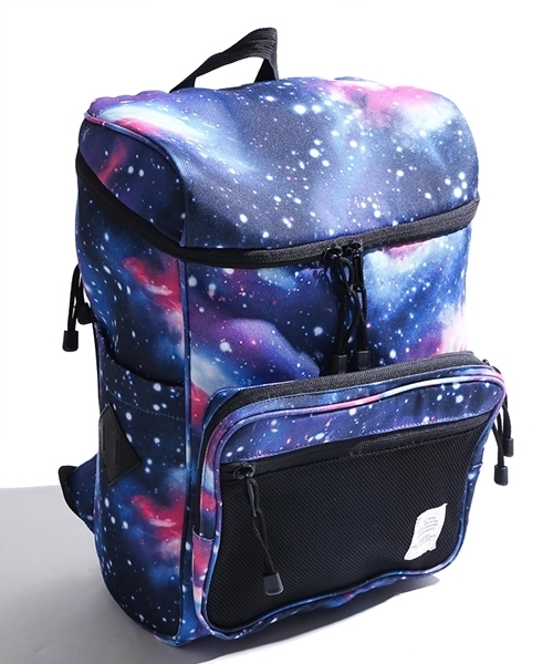 WEGO（ウィゴー）の「WEGO/メッシュコンビバケットデイパック（バックパック/リュック・メンズ・ブラック/その他1/その他2・FREE）」の19枚目の写真