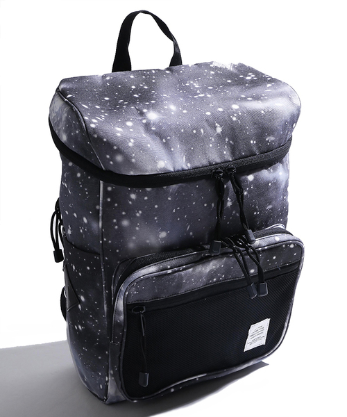 WEGO（ウィゴー）の「WEGO/メッシュコンビバケットデイパック（バックパック/リュック・メンズ・ブラック/その他1/その他2・FREE）」の18枚目の写真